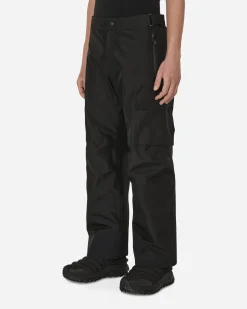 Moncler Grenoble Pants^Nylon Ski Trousers Black