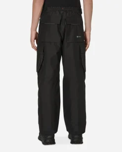 Moncler Grenoble Pants^Nylon Ski Trousers Black
