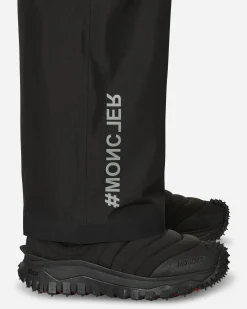 Moncler Grenoble Pants^Nylon Ski Trousers Black