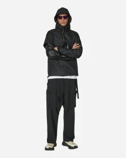 Acronym Pants^Nylon Stretch Cargo Trousers Black