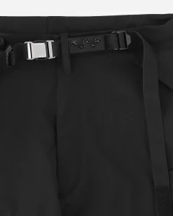 Acronym Pants^Nylon Stretch Cargo Trousers Black