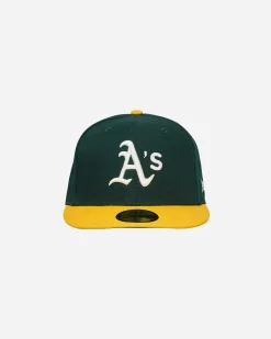 New Era Hats|Hats^Oakland Athletics 59FIFTY Cap Green