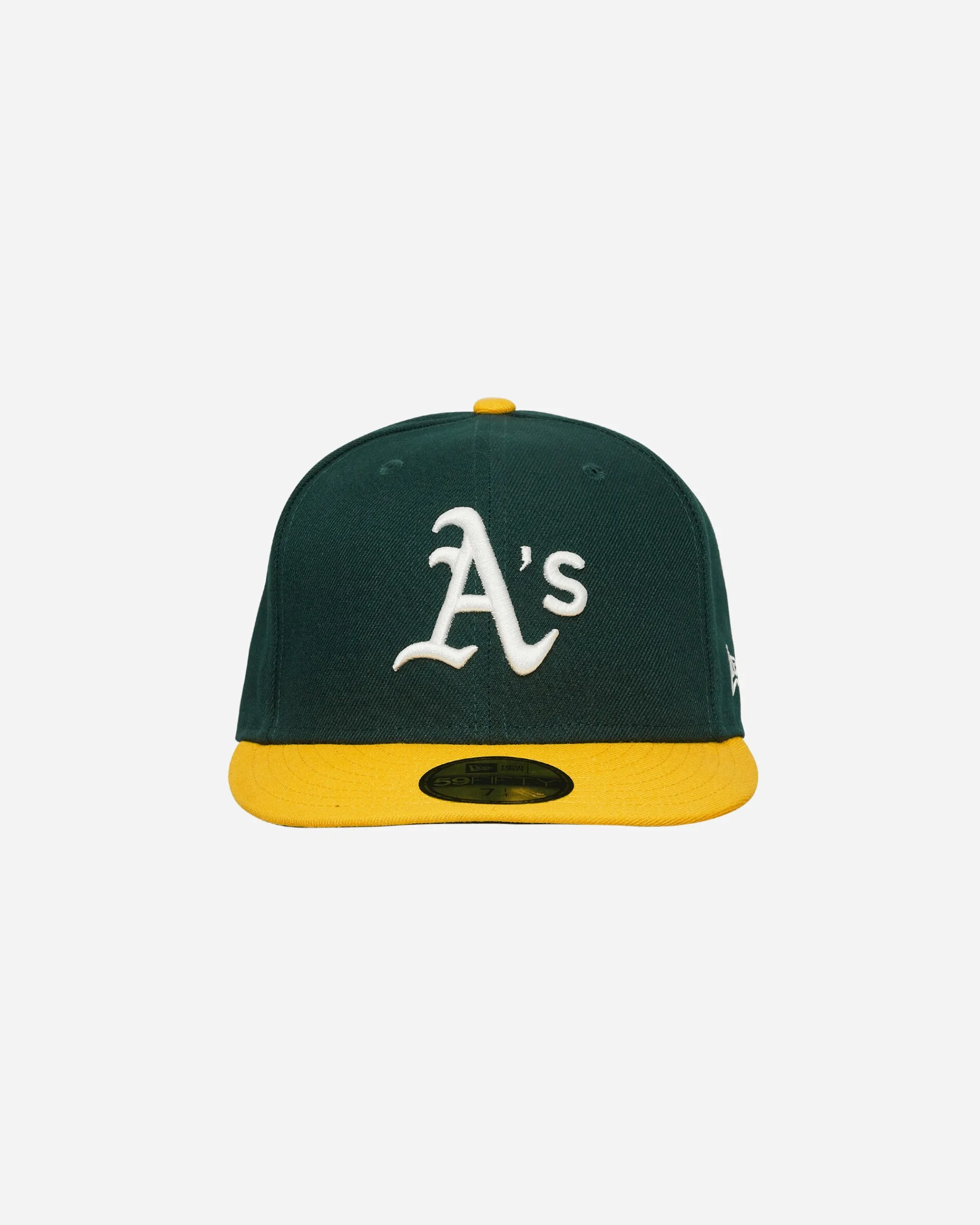 New Era Hats|Hats^Oakland Athletics 59FIFTY Cap Green