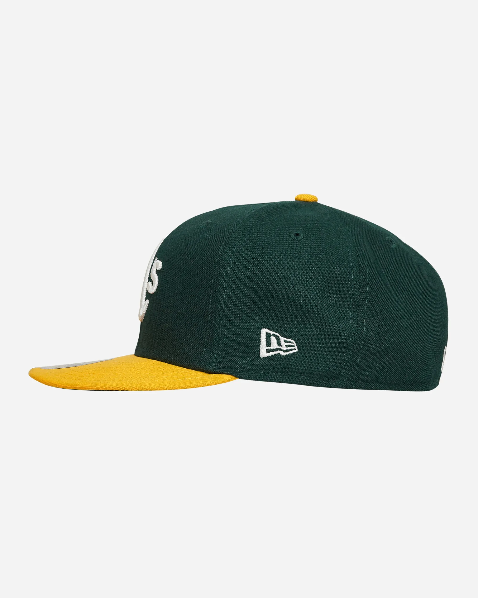 New Era Hats|Hats^Oakland Athletics 59FIFTY Cap Green