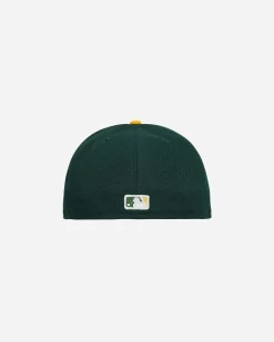 New Era Hats|Hats^Oakland Athletics 59FIFTY Cap Green