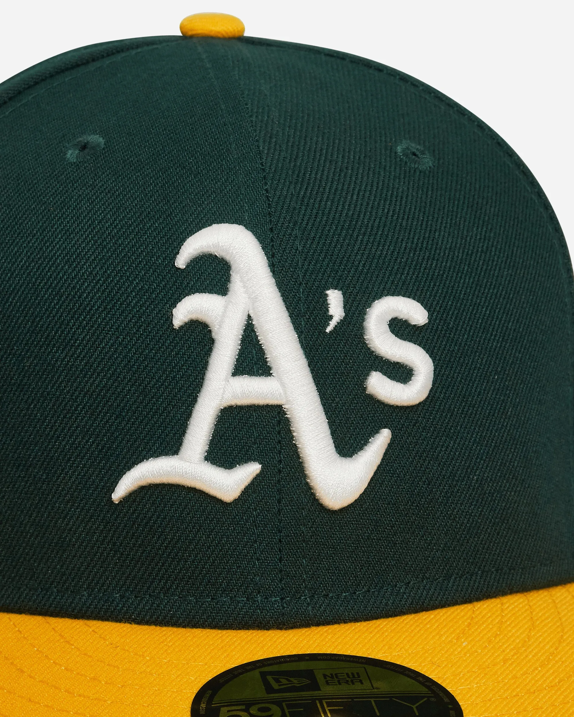 New Era Hats|Hats^Oakland Athletics 59FIFTY Cap Green