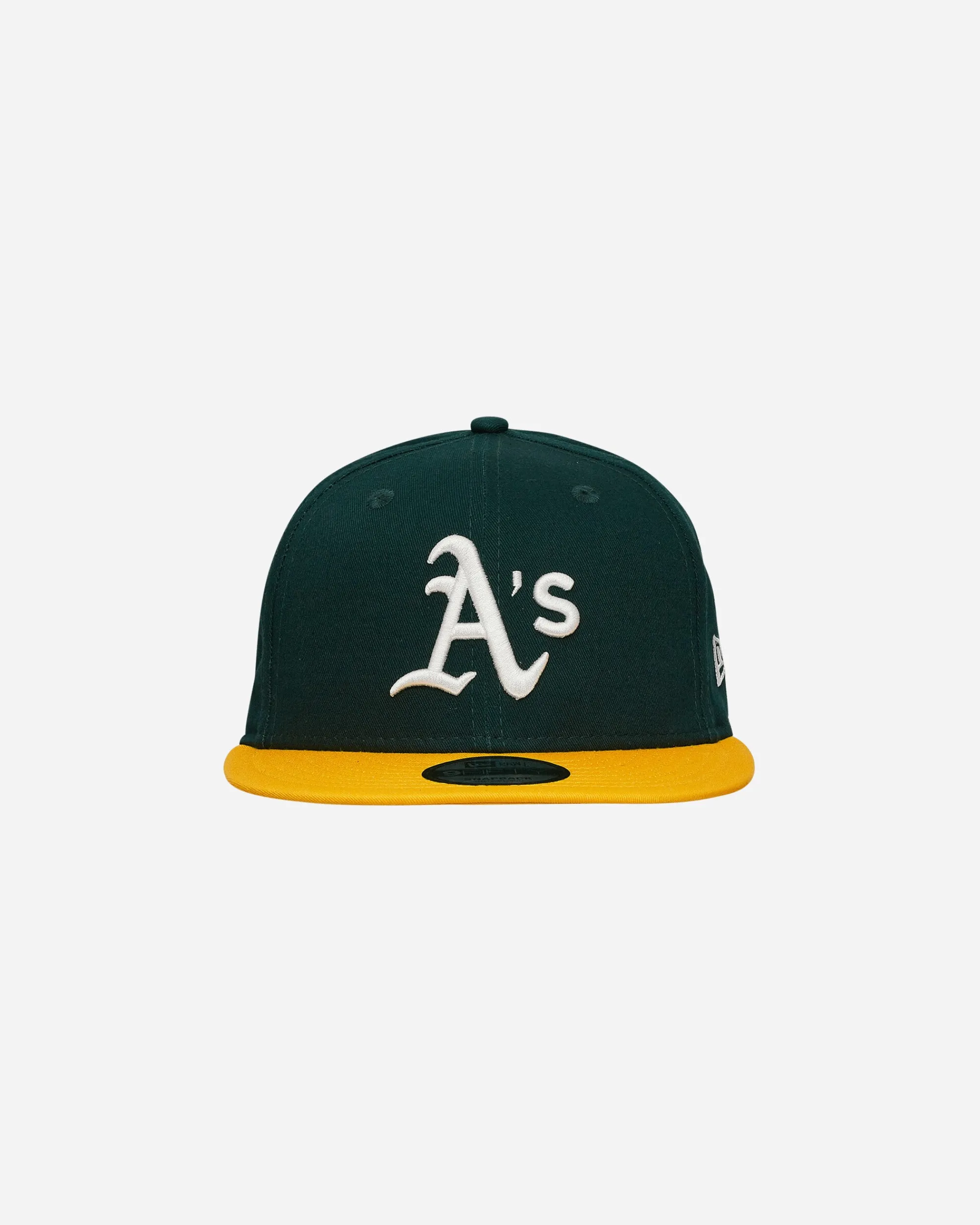 New Era Hats|Hats^Oakland Athletics MLB Essential 9FIFTY Cap Green