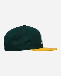 New Era Hats|Hats^Oakland Athletics MLB Essential 9FIFTY Cap Green