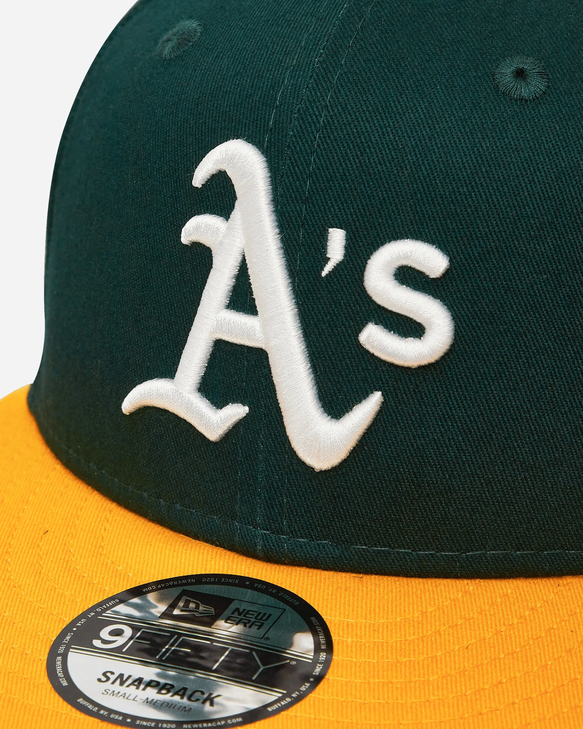 New Era Hats|Hats^Oakland Athletics MLB Essential 9FIFTY Cap Green