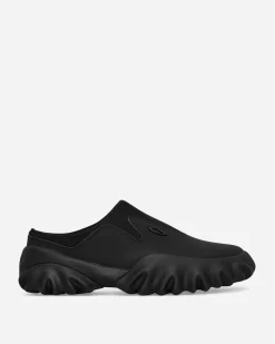 Junya Watanabe MAN Sandals And Slides^Oakley Factory Team Chop Saw Mules Black