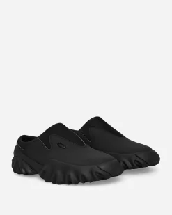 Junya Watanabe MAN Sandals And Slides^Oakley Factory Team Chop Saw Mules Black