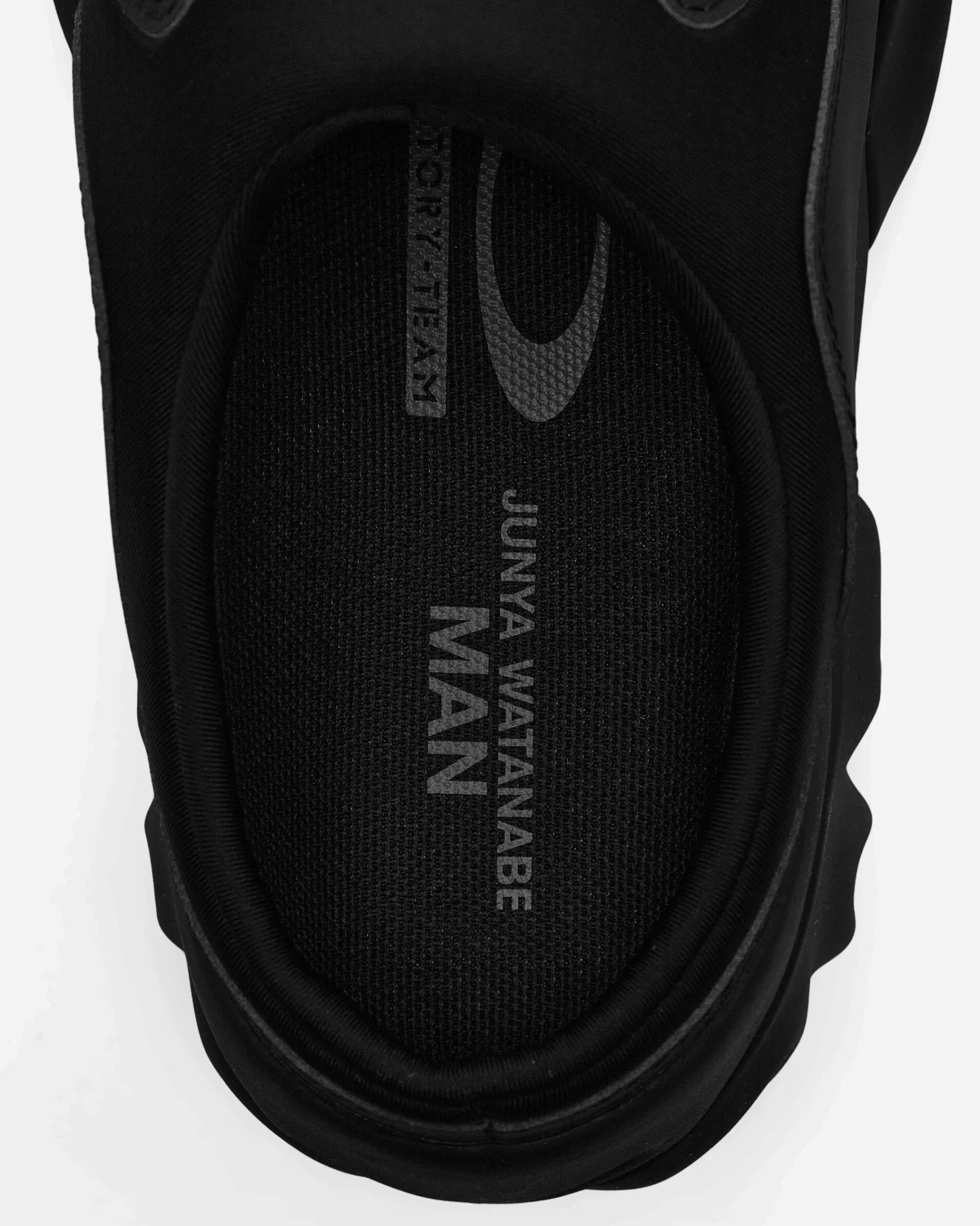Junya Watanabe MAN Sandals And Slides^Oakley Factory Team Chop Saw Mules Black