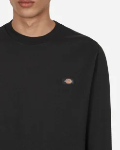Dickies Sweatshirts^Oakport Crewneck Sweatshirt Black