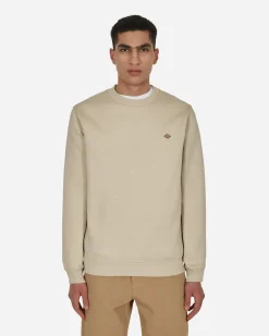 Dickies Sweatshirts^Oakport Crewneck Sweatshirt Beige