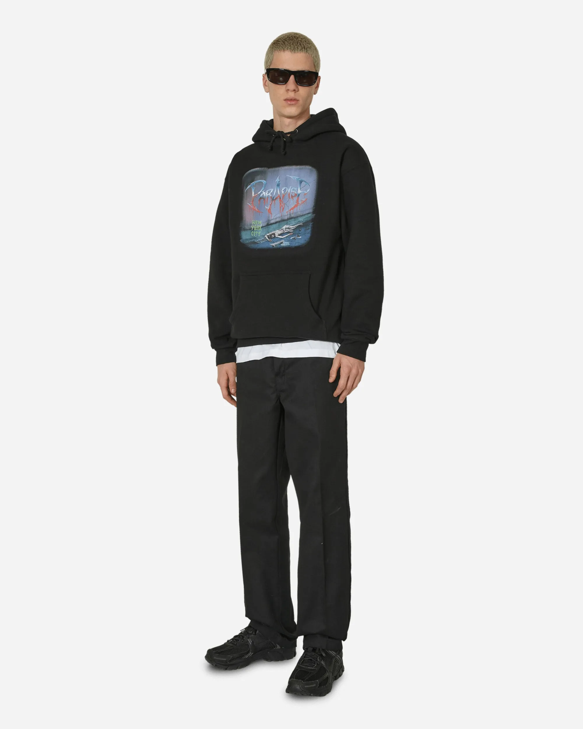 Paradis3 Sweatshirts^Obituary Hoodie Black