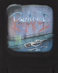 Paradis3 Sweatshirts^Obituary Hoodie Black