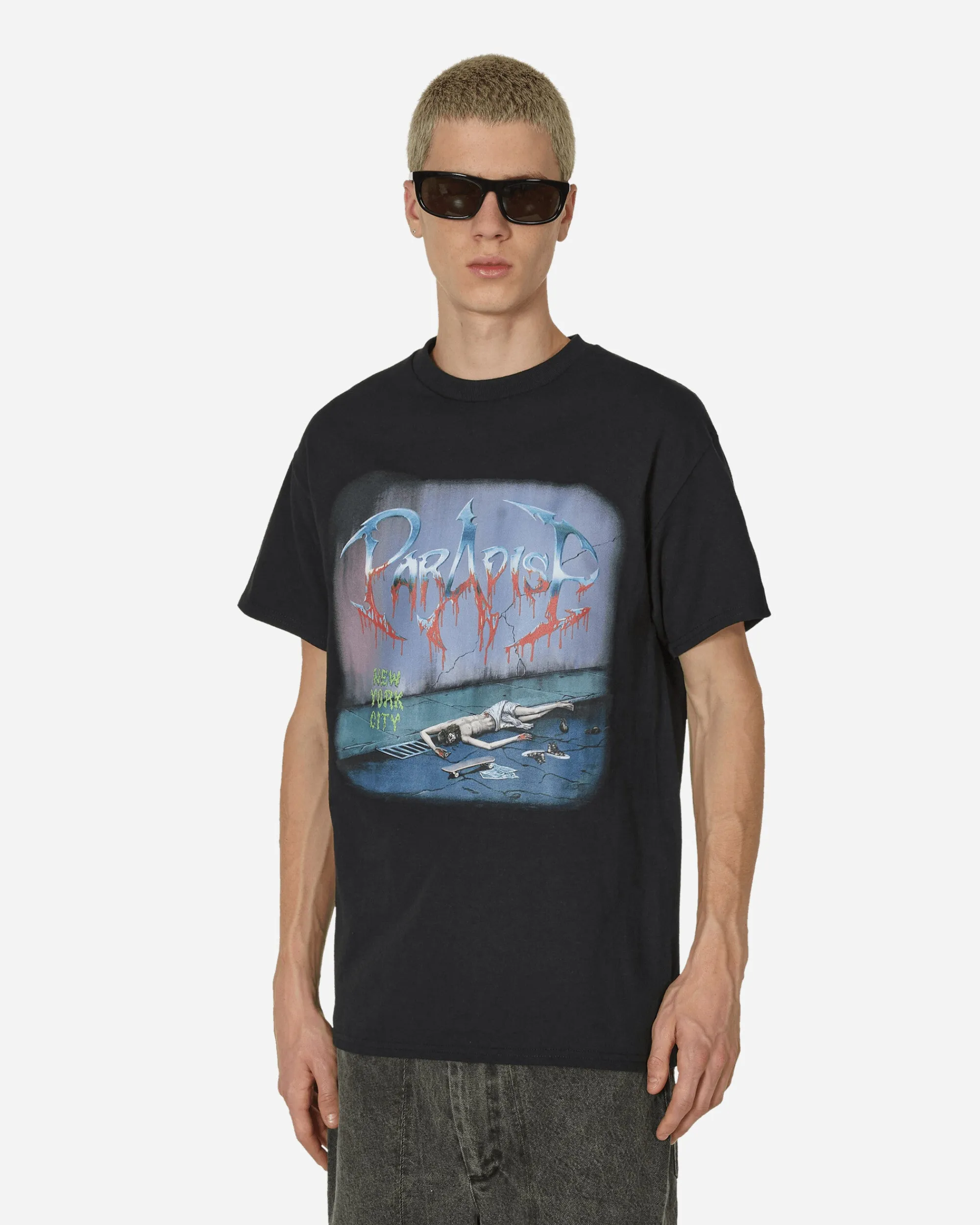Paradis3 T-Shirts^Obituary T-Shirt Black