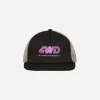 4 Worth Doing Hats|Hats^Off Road Trucker Hat Black