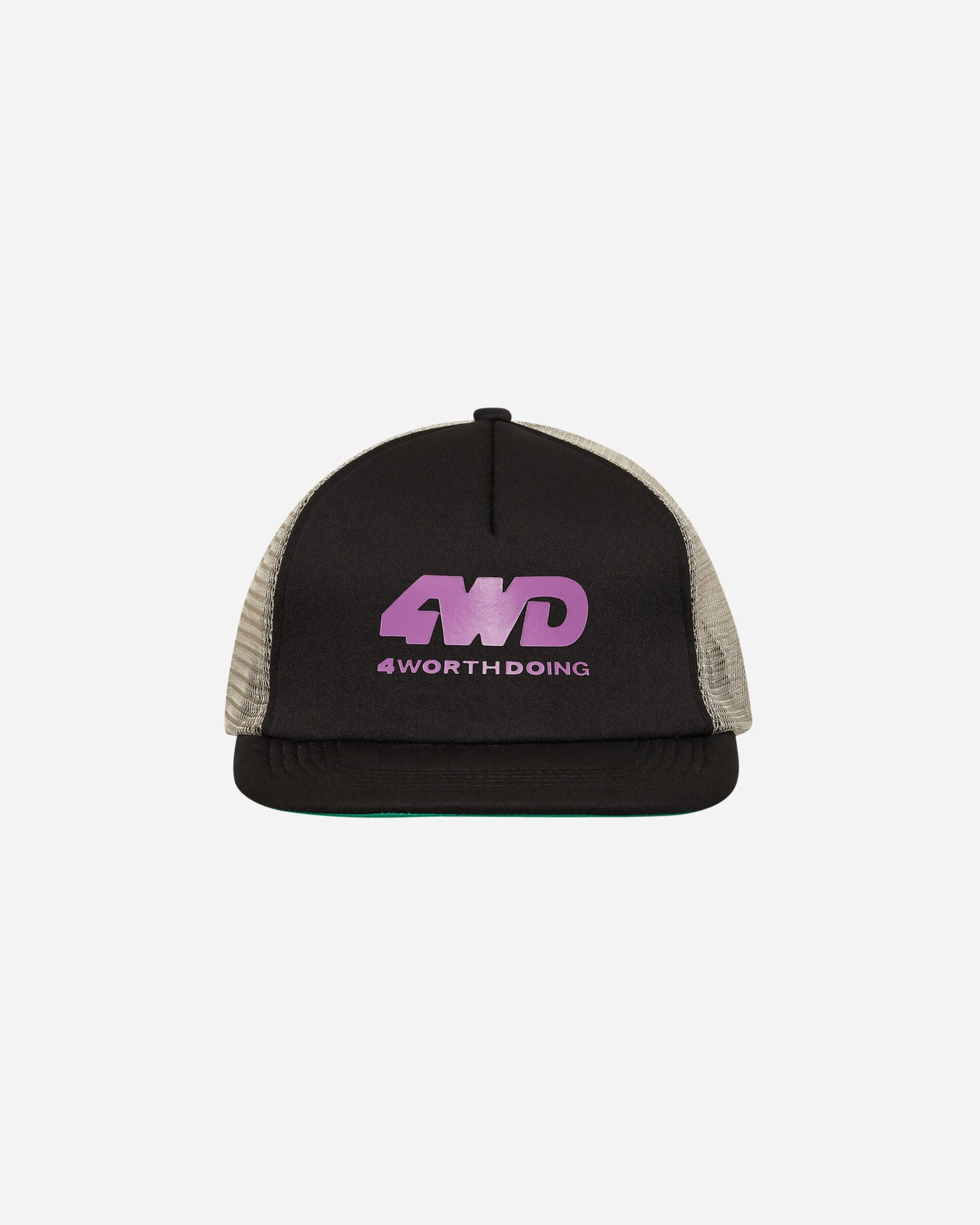 4 Worth Doing Hats|Hats^Off Road Trucker Hat Black