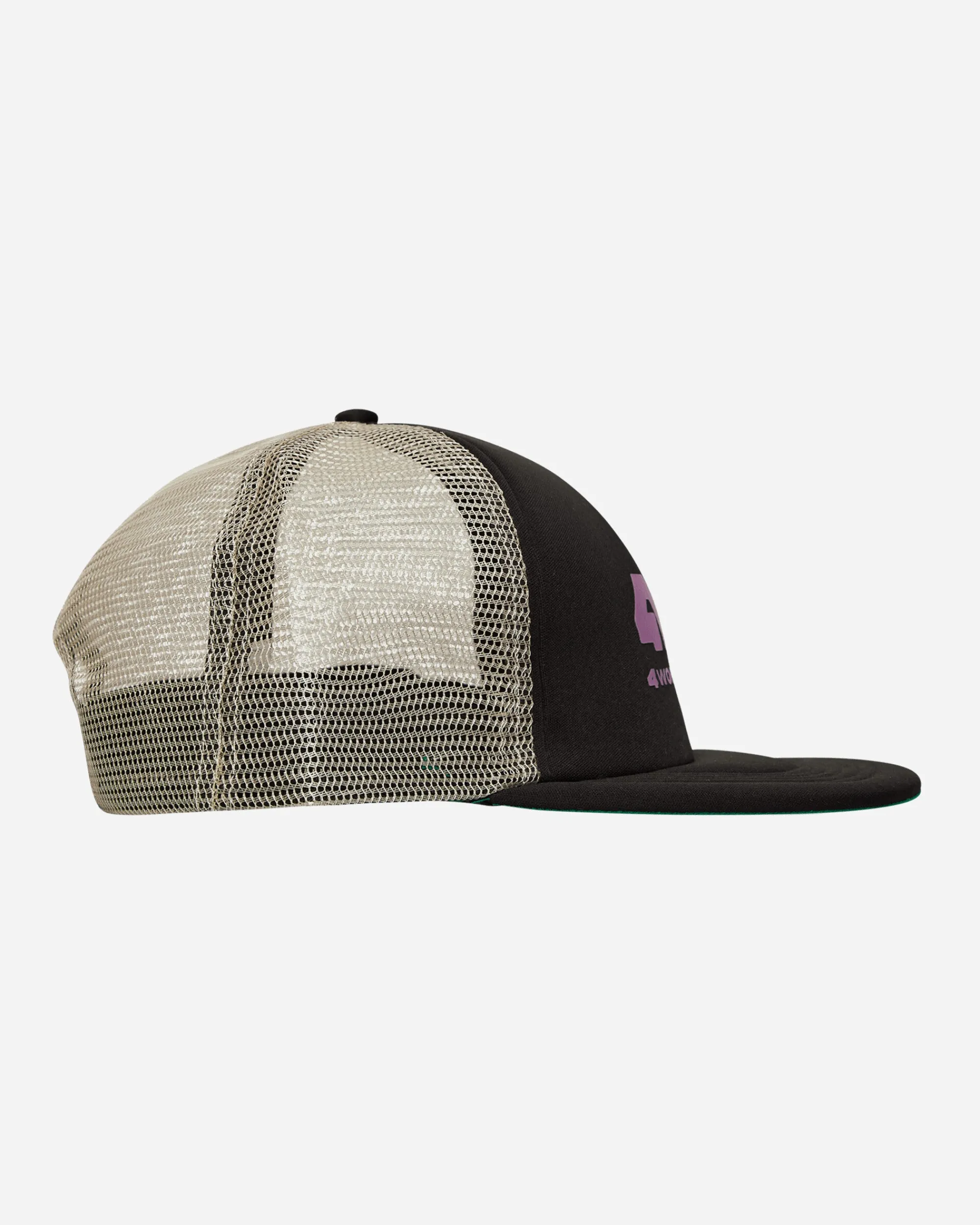 4 Worth Doing Hats|Hats^Off Road Trucker Hat Black