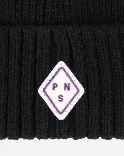 Pas Normal Studios Hats|Hats^Off-Race Patch Beanie Black