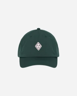 Pas Normal Studios Hats|Hats^Off-Race Patch Cap Pine Green
