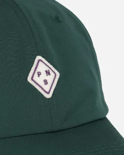 Pas Normal Studios Hats|Hats^Off-Race Patch Cap Pine Green