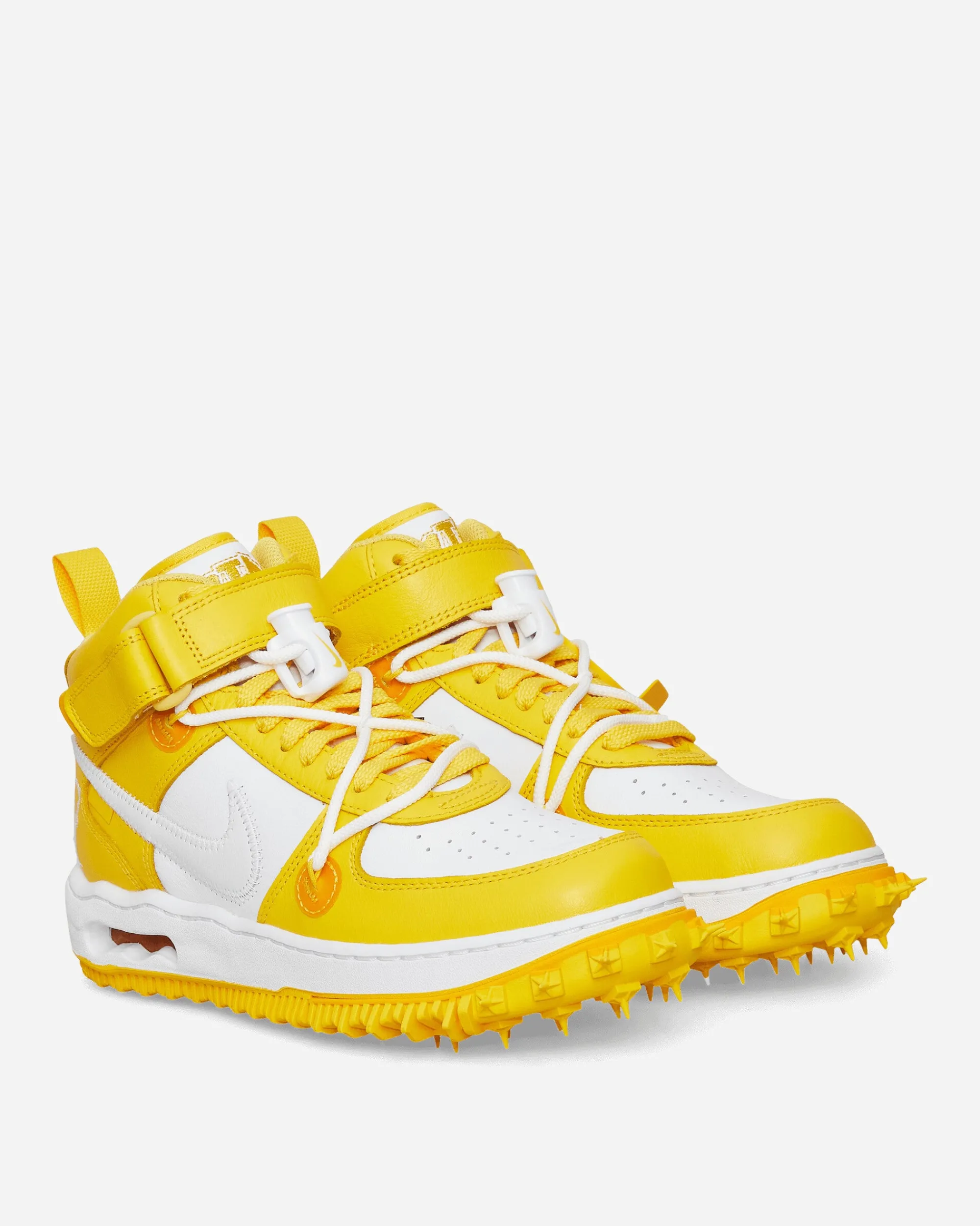 Nike Sneakers·Low|Sneakers^Off-White™ Air Force 1 Mid Sneakers White / Varsity Maize
