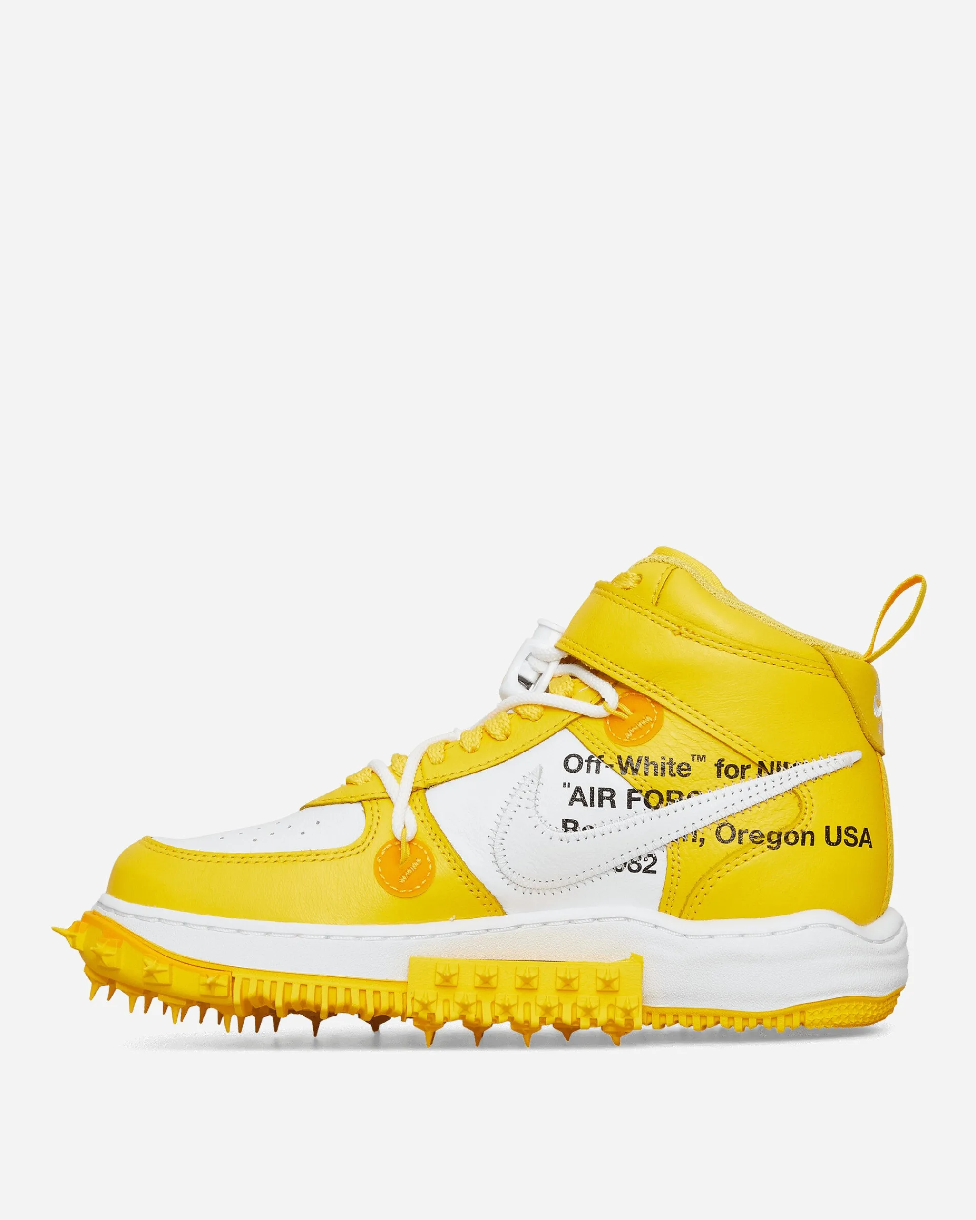 Nike Sneakers·Low|Sneakers^Off-White™ Air Force 1 Mid Sneakers White / Varsity Maize