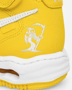 Nike Sneakers·Low|Sneakers^Off-White™ Air Force 1 Mid Sneakers White / Varsity Maize