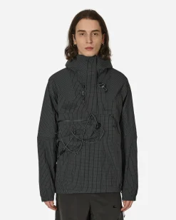 Nike Coats And Jackets^Off-White Anorak Jacket Black