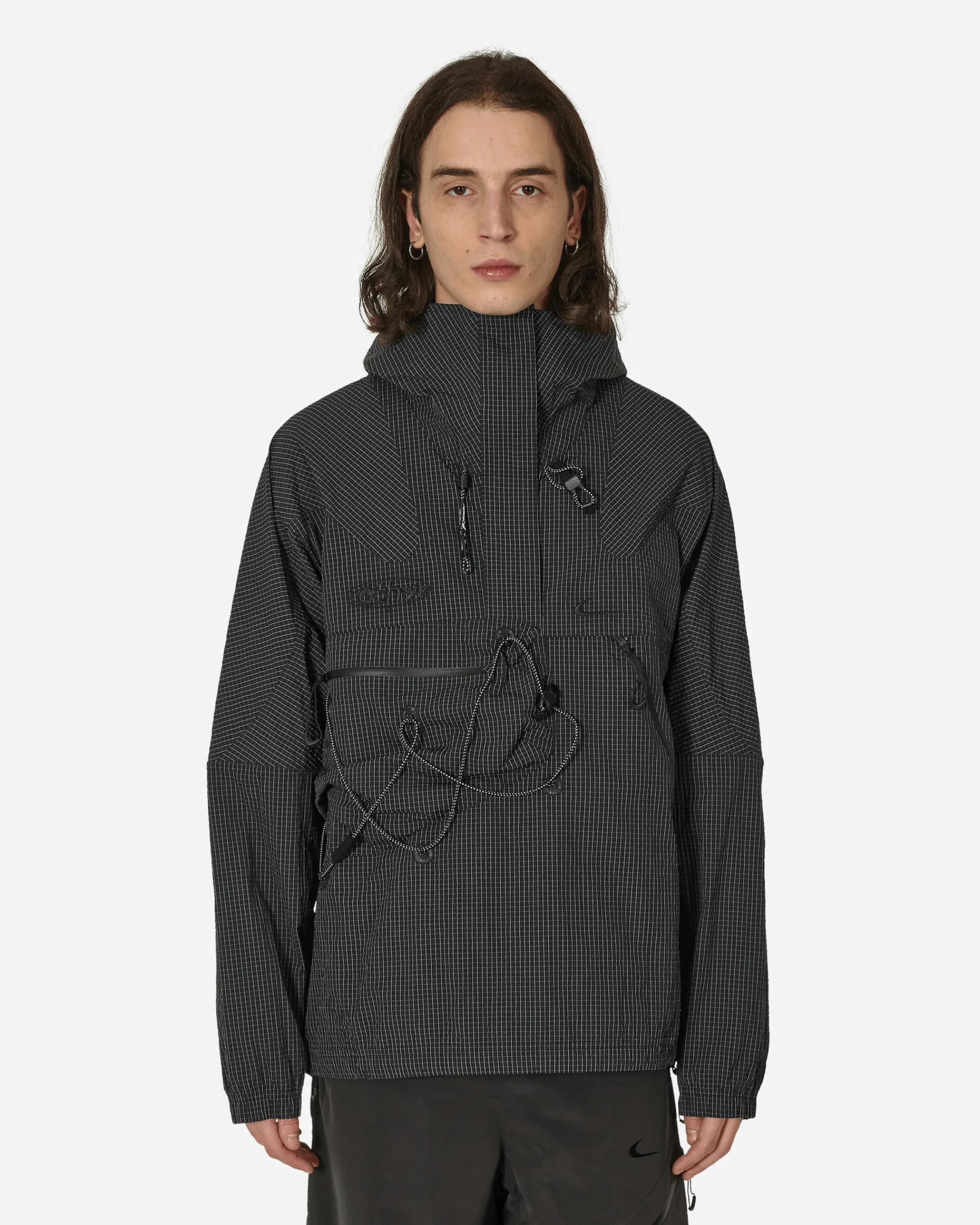 Nike Coats And Jackets^Off-White Anorak Jacket Black