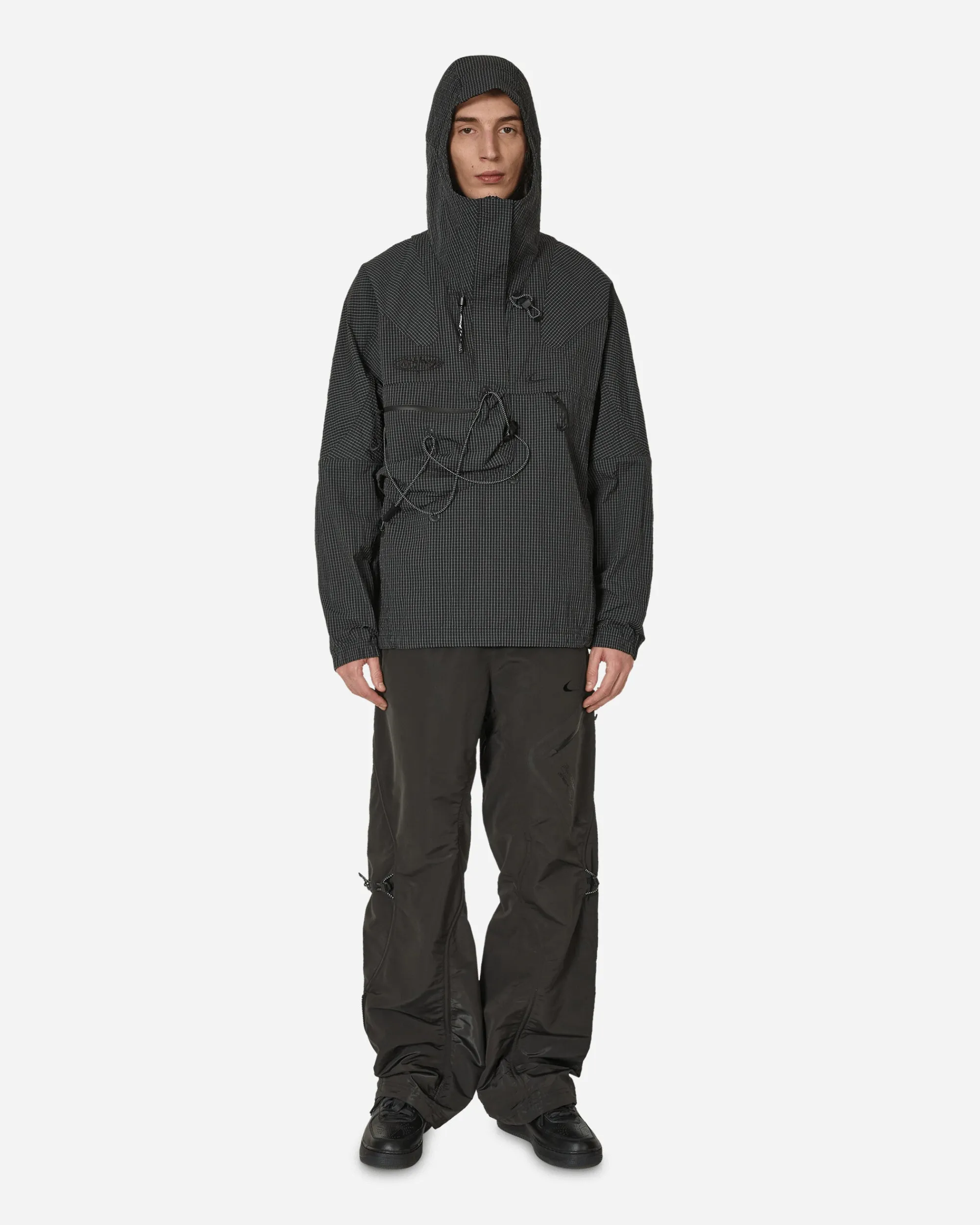 Nike Coats And Jackets^Off-White Anorak Jacket Black