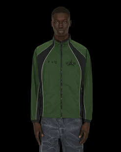 Nike Jordan Sweatshirts^Off-White Track Jacket Green