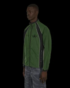 Nike Jordan Sweatshirts^Off-White Track Jacket Green