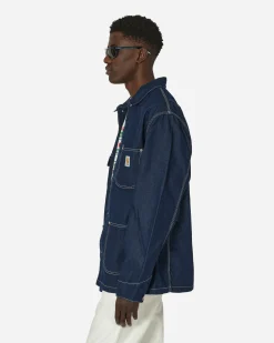 Carhartt WIP Coats And Jackets^OG Chore Coat Blue