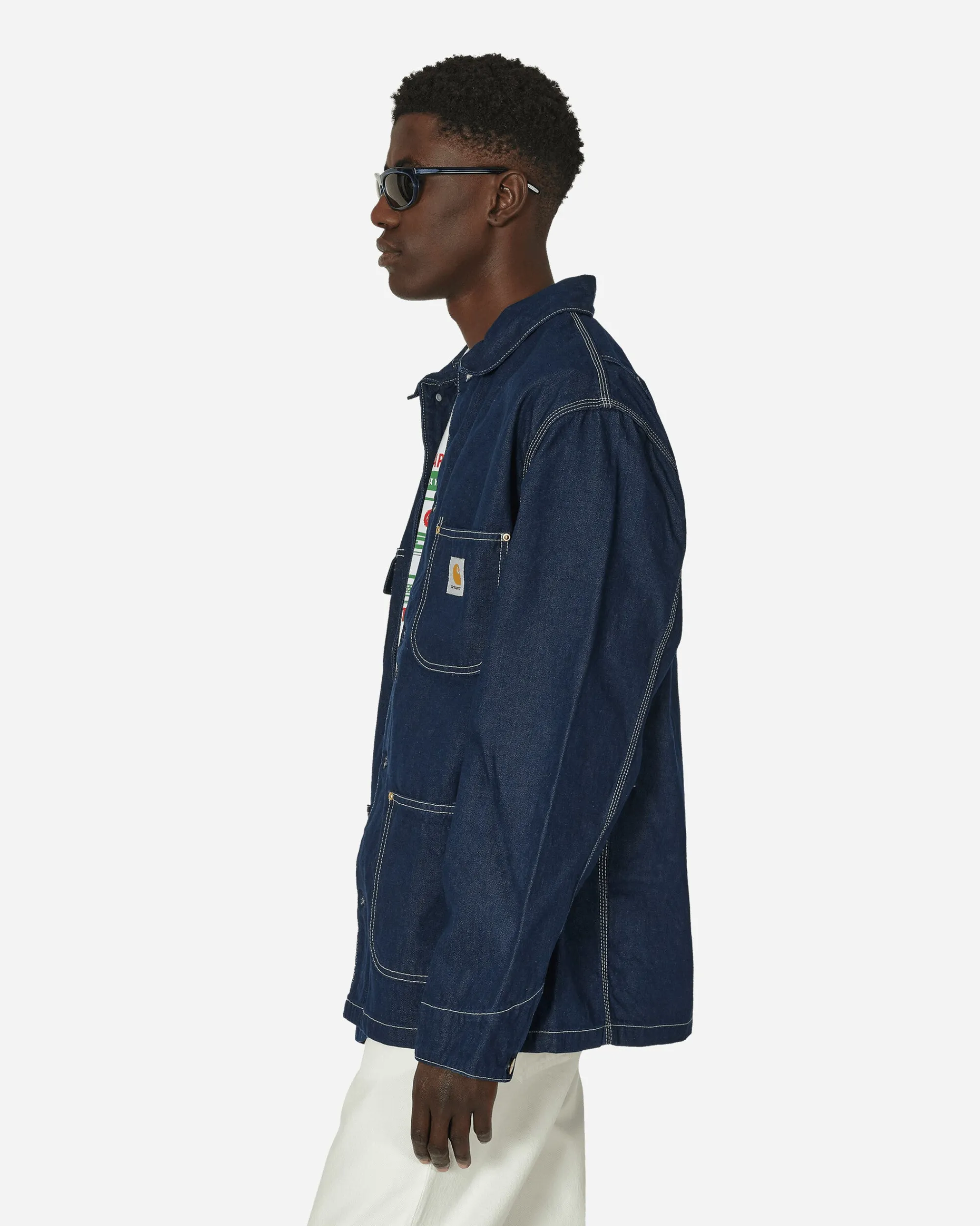 Carhartt WIP Coats And Jackets^OG Chore Coat Blue