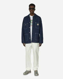 Carhartt WIP Coats And Jackets^OG Chore Coat Blue