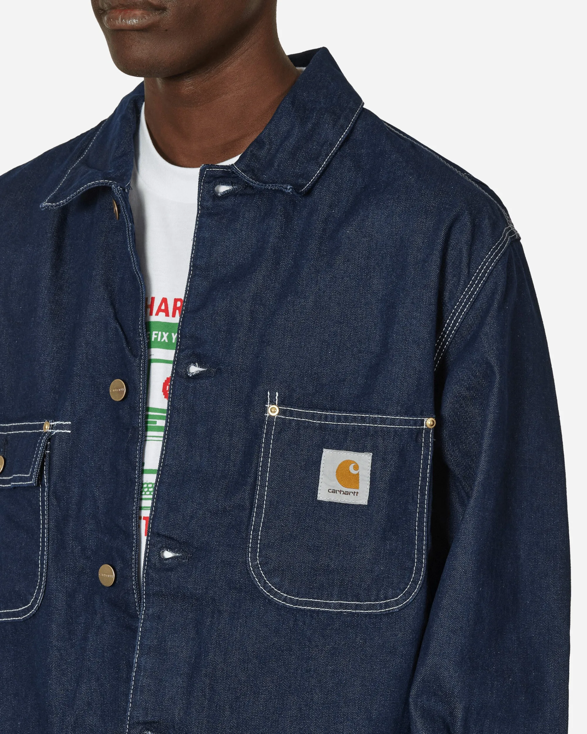 Carhartt WIP Coats And Jackets^OG Chore Coat Blue