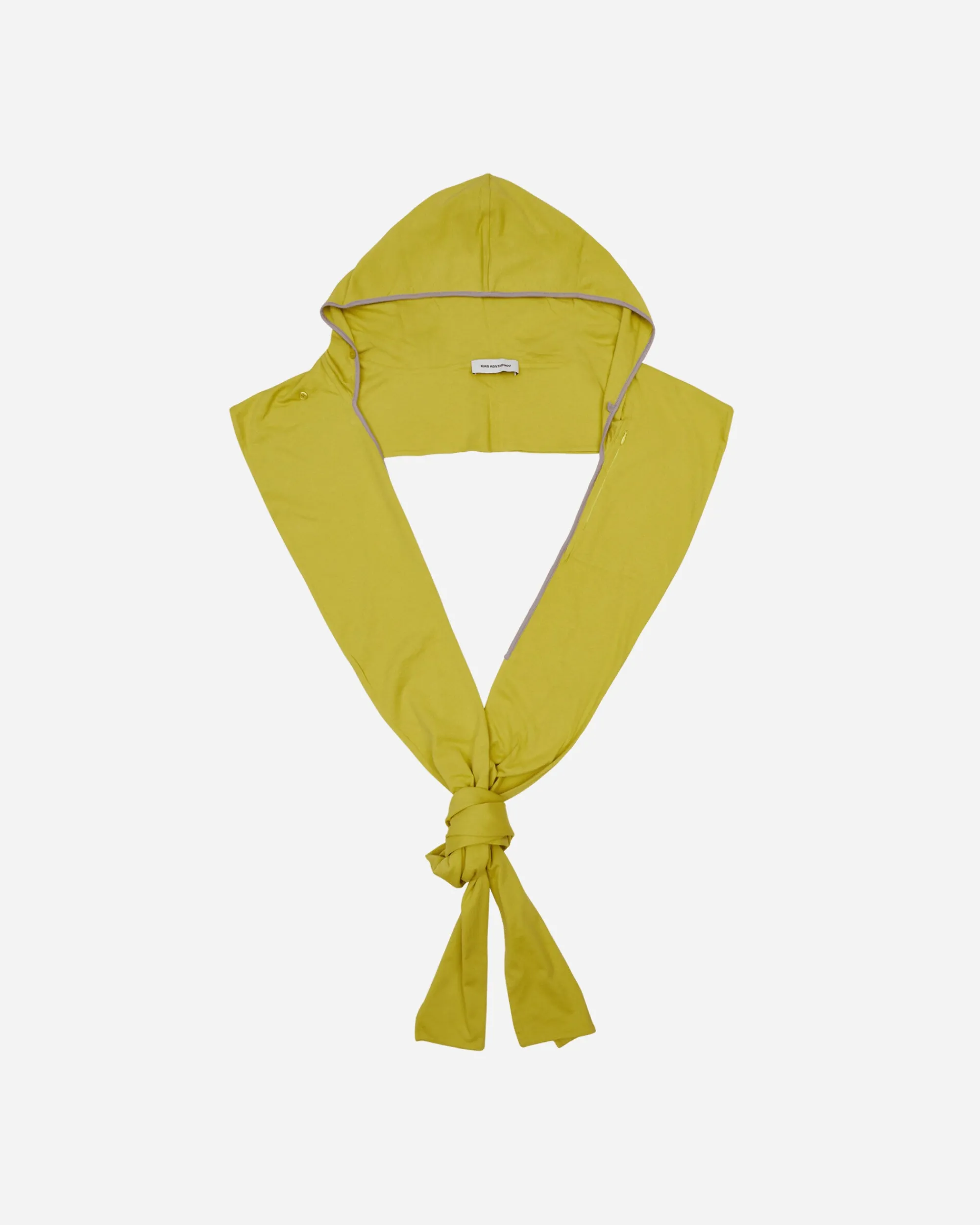 Kiko Kostadinov Gloves And Scarves|Gloves And Scarves^Ohne Hood Scarf Lime