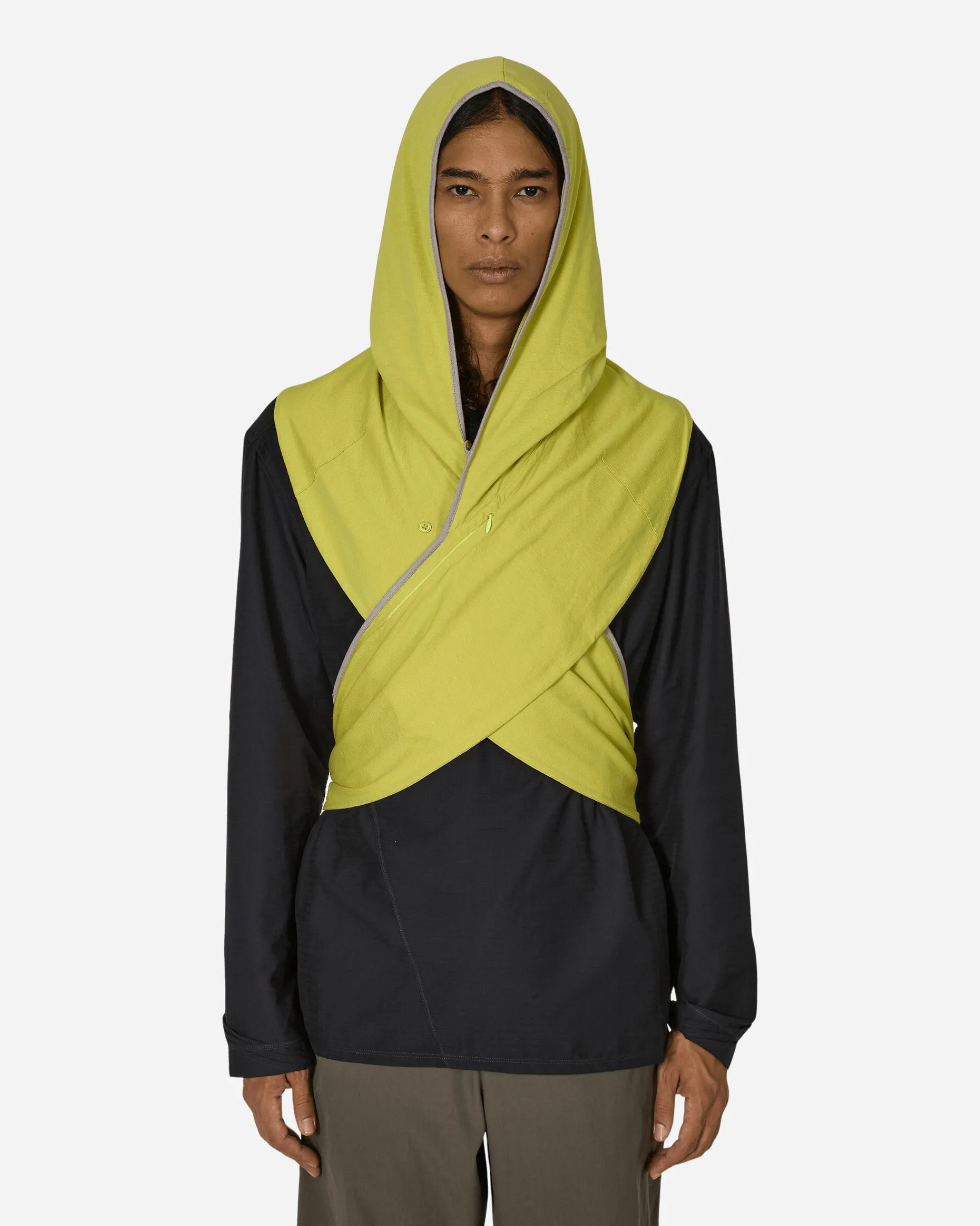 Kiko Kostadinov Gloves And Scarves|Gloves And Scarves^Ohne Hood Scarf Lime