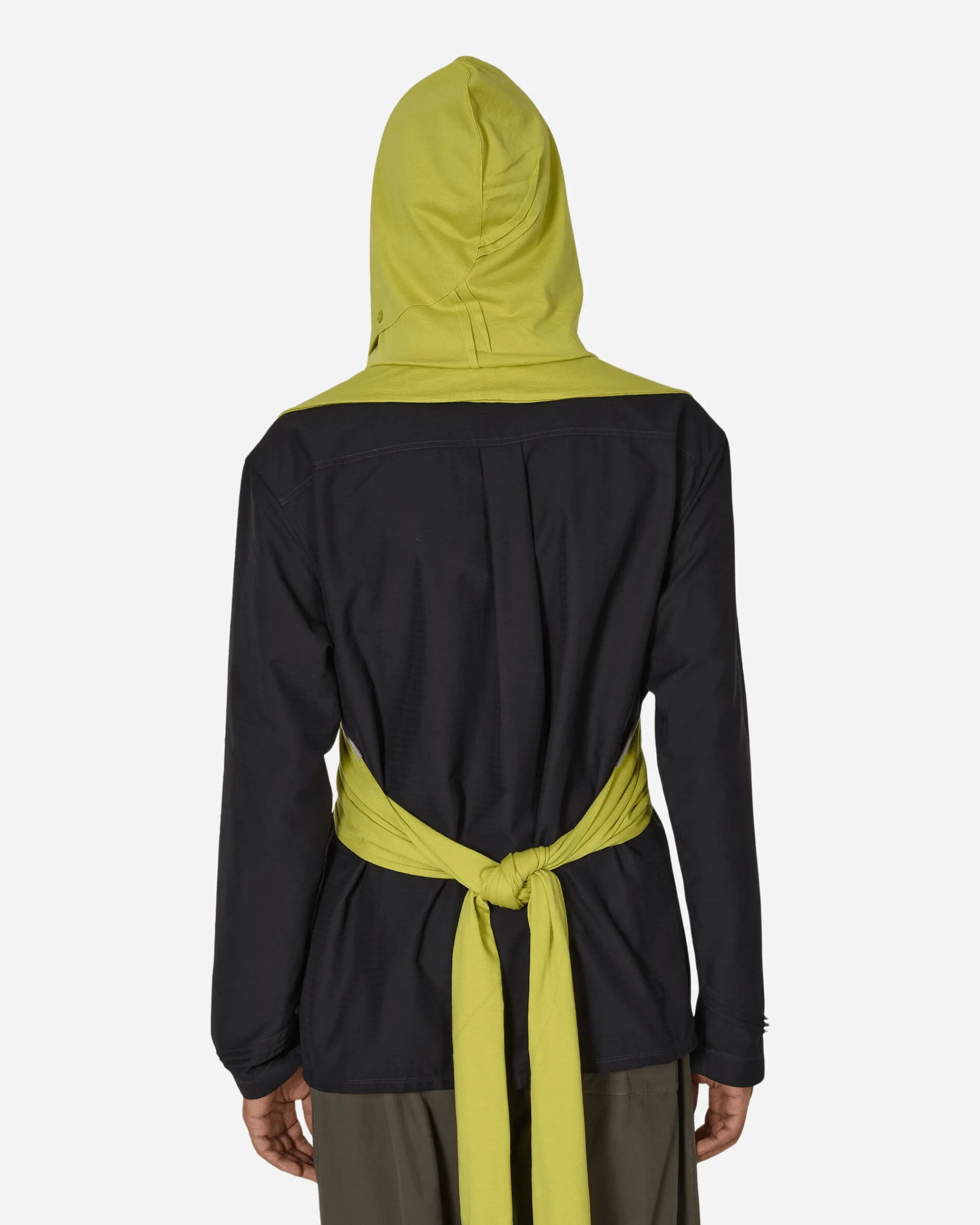 Kiko Kostadinov Gloves And Scarves|Gloves And Scarves^Ohne Hood Scarf Lime