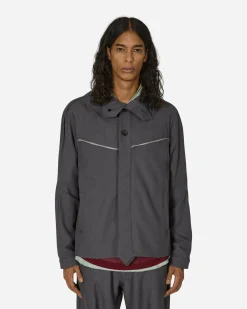 Kiko Kostadinov Coats And Jackets^Ohne K-Dart Jacket Iron Grey