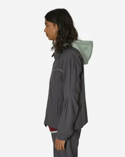 Kiko Kostadinov Coats And Jackets^Ohne K-Dart Jacket Iron Grey