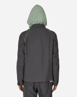 Kiko Kostadinov Coats And Jackets^Ohne K-Dart Jacket Iron Grey