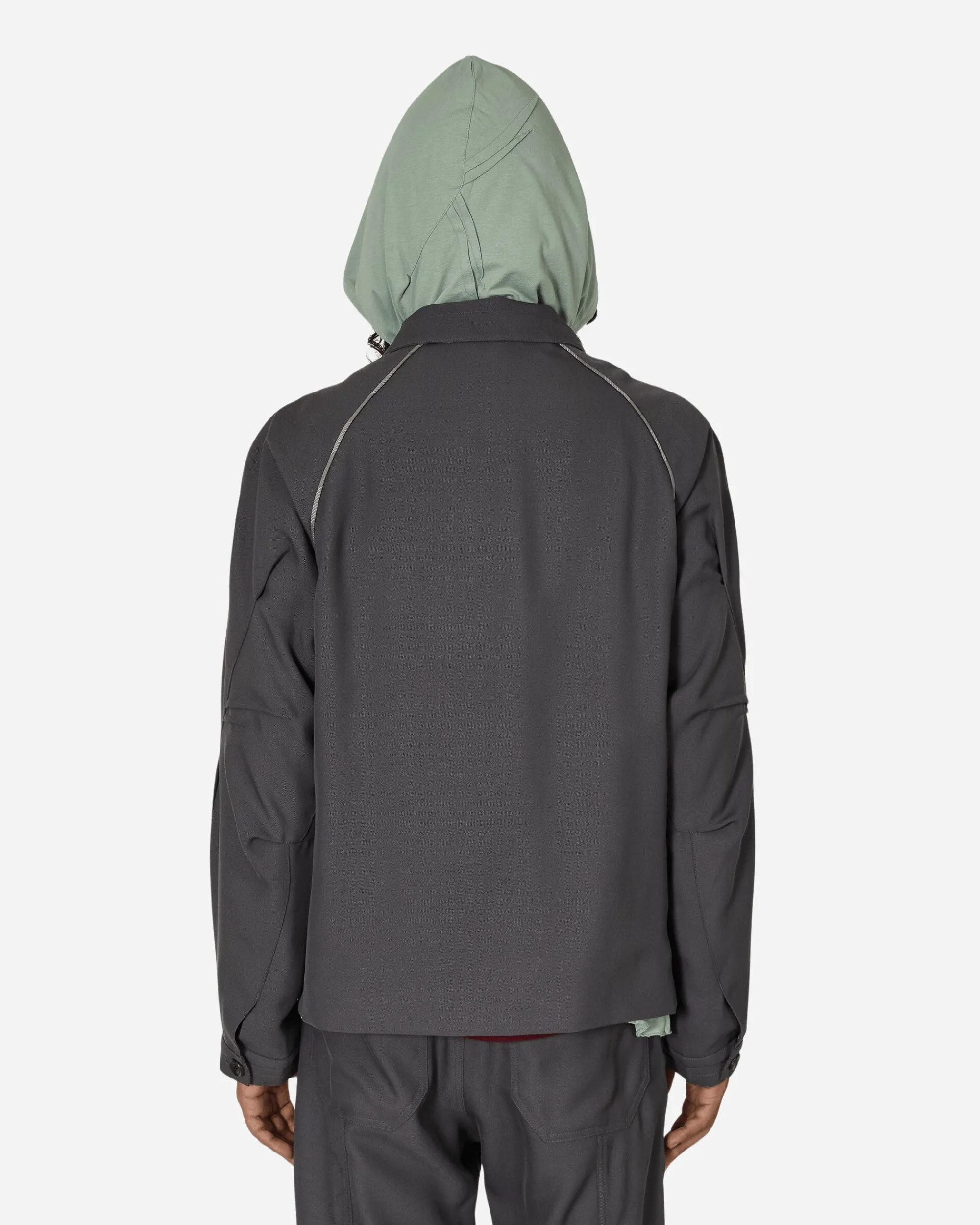 Kiko Kostadinov Coats And Jackets^Ohne K-Dart Jacket Iron Grey