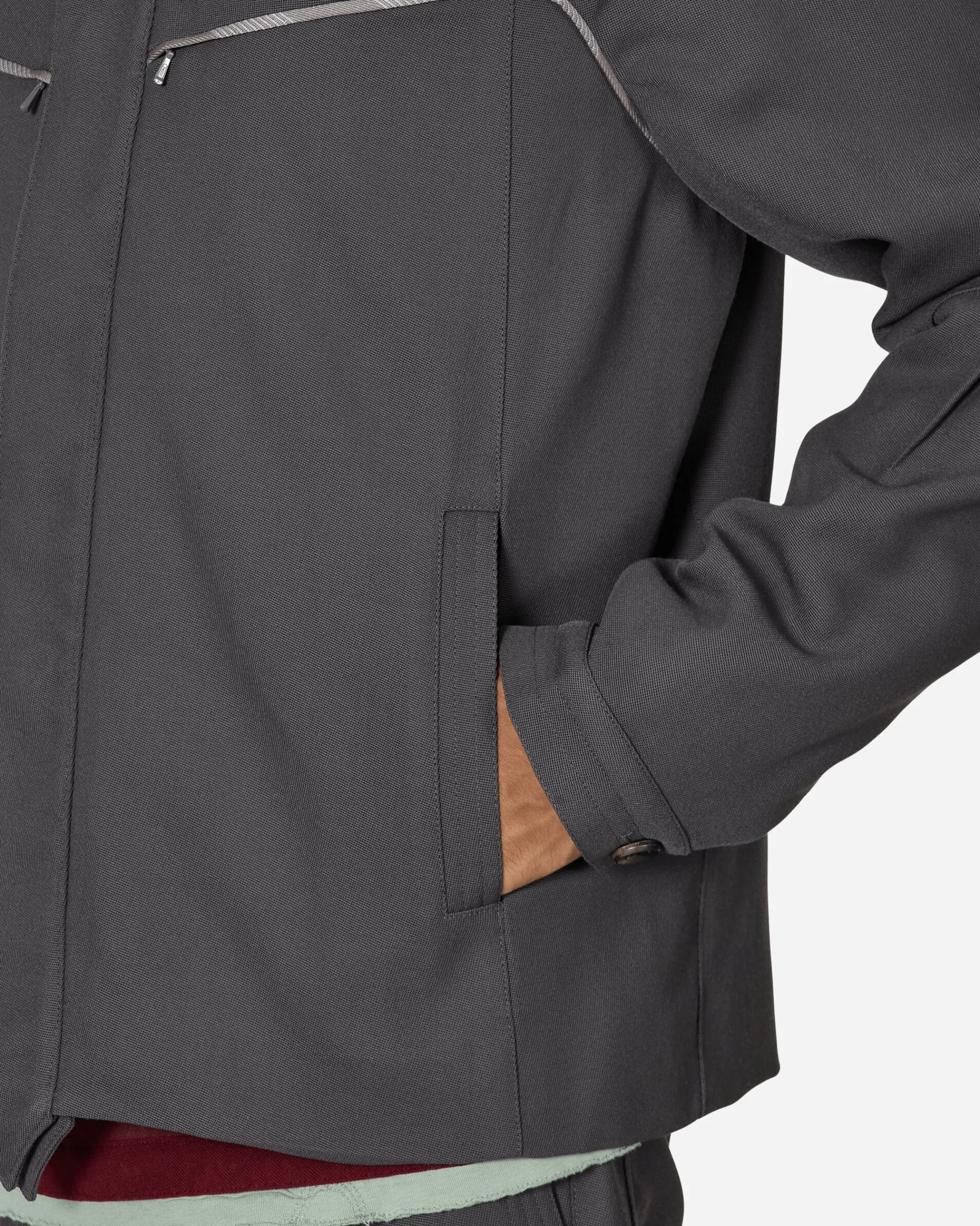 Kiko Kostadinov Coats And Jackets^Ohne K-Dart Jacket Iron Grey