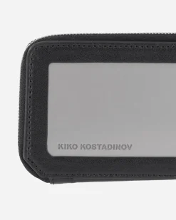 Kiko Kostadinov Wallets And Cardholders|Wallets And Cardholders^Ohne Wallet Night Black