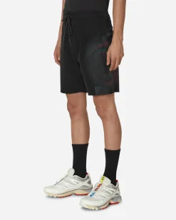 Haydenshapes Shorts^Oil Slick Full Rotation Shorts Black