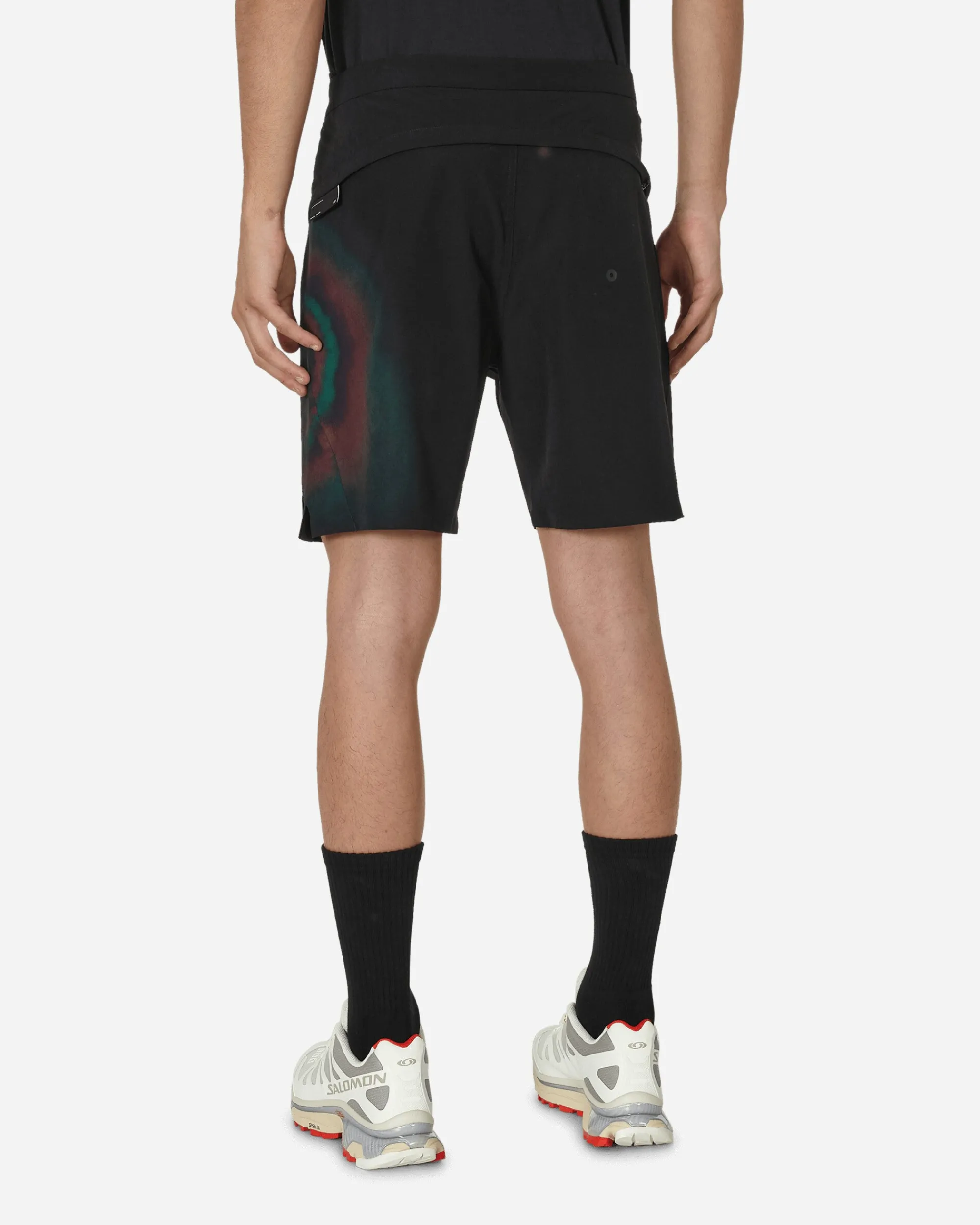 Haydenshapes Shorts^Oil Slick Full Rotation Shorts Black